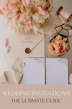 the ultimate guide to wedding stationery and envelopes for your special day or celebration