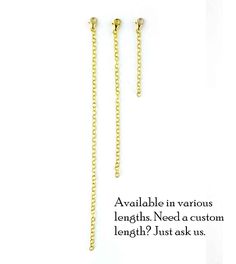 Material: 100% Sterling silver Plating: Gold Length of clasp: 8 mm Closure: Lobster claw Item number: wh027 Need a little more length? Easily add an additional 2, 4, or 6 inches to your necklace with our solid sterling silver extender chains. This extender chain has a slightly larger 8 mm lobster clasp for easier use. This extender chain is adjustable and the length can be changed simply by attaching your necklace's spring ring along any of the links. In other words, a 6-inch extender chain can Classic Jewelry With Extender, Classic Dangle Jewelry With Box Chain, Adjustable Jewelry With Rolo Chain, Sterling Silver Link Jewelry With Extender, Adjustable Cable Chain Jewelry With Oval Links, Adjustable Cable Chain Jewelry, Chain Link Jewelry With Extender For Gifts, Classic Adjustable Cable Chain Jewelry, Adjustable Rolo Chain Jewelry