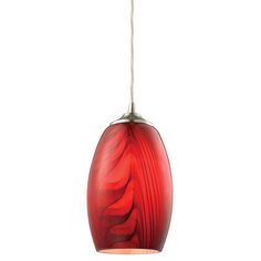 31610/1 Lighting/Ceiling Lights/Pendants Blown Glass Pendant Light, Blown Glass Pendant, Single Pendant Lighting, Glass Ceiling Lights, Contemporary Pendant, Elk Lighting, Modern Pendant Light, Glass Pendant Light, Kitchen Colors