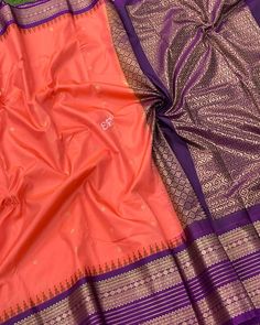 🍁Premium soft & Smooth Semi Gadwal Silk Sarees With Allover Weaving design and  Contrast weaving big Borders and Pallu With Buties Blouse 🍁

*Price : 3200+$*

🍁Note : No return and No exchange for Color Variations and Feel of Fabrics. Colours may vary in real due to Monitor or mobile screen resolutions. Zari Foldings and Thread Outcomes are not Considered as Damage.