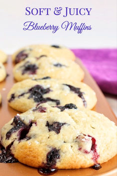 Big fat blueberry muffins with lots of blueberries. Sweet Muffins, Blueberry Season, Sweet Muffin, Stick Butter, Country Table, Muffin Recipes Blueberry, Baking Muffins, Berries Recipes, Blueberry Recipes