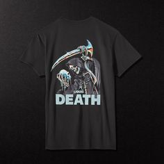 Chrome Reaper Tee Eternal Darkness, Gift List, Black Tee, Limited Edition, Bring It On, Black