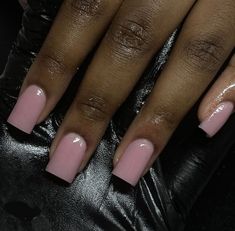 Acrylic Nails Square, Short Classy Nails, Nails Short Square, Meagan Good, Nails Square, Classy Acrylic Nails, Short Square Acrylic Nails, Short Acrylic Nails Designs, Pink Acrylic Nails