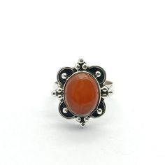 Handmade Carnelian bohemian ring , you can wear this ring as a party wear ring .. Title - Carnelian stone ring Stone color - Orange Stone shape - Oval Material - Sterling silver 925, Carnelian Gemstone Note - We use natural gemstones, so color shade may be little bit different .. we are giving you best quality rings on best price .. contact us for more quantity Bohemian Sterling Silver Ruby Ring, Bohemian Orange Rings For Gifts, Handmade Bohemian Carnelian Ring, Bohemian Handmade Carnelian Rings, Bohemian Amber Sterling Silver Rings, Bohemian Amber Rings For Gift, Bohemian Amber Rings As Gift, Bohemian Carnelian Round Rings, Handmade Carnelian Ring