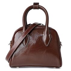 Free U.S. shipping. Style:  , color:Brown, suite for season：Spring, Summer, Autumn ，Formal Event, Going out, Party, Material Genuine Leather, Coffee Oil Leather Top Handle Boston Bag Vintage Crossbody Handbags Brown Box Bag For Office In Fall, Brown Satchel For Business Use In Fall, Cognac Colored Formal Bag For Fall, Brown Box Bag With Detachable Handle For Business, Brown Handheld Satchel For Business, Luxury Brown Satchel For Fall, Fall Evening Brown Shoulder Bag, Evening Fall Brown Shoulder Bag, Brown Crossbody Box Bag For Office