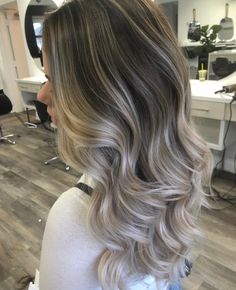 Highlights Styles, Ash Blonde Hair Balayage, Balayage Hair Ash, Rambut Brunette, Color Hairstyles, Ash Blonde Hair Colour, Ash Hair, Ash Blonde Highlights, Blonde Highlight