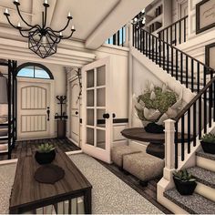 Bloxburg Vogue Decor, Casas The Sims 4