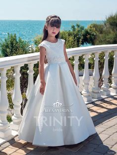 TG0388 Designer First Communion Dresses, Kingdom Boutique, Holy Communion Dresses, First Communion Dress, First Communion Dresses, Baptism Dress, Flower Girl Tutu, Communion Dresses, Pageant Dress