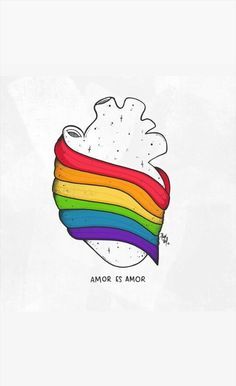 an image of a rainbow colored object with the words, armor is armor on it