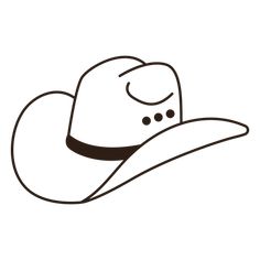 a white cowboy hat with a black band on the brim and an eye patch