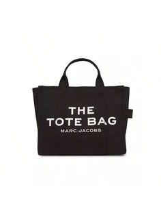 This tote bag showcases a meta slogan to produce a quirky vibe. 
Top zip closure 
Silvertone hardware 
Cotton 
Imported 
SIZE 
Double top handles, 4.72" drop 
Adjustable, removable crossbody strap, 27" drop 
13.25"W x 10.5"H x 6"D 
This tote bag showcases a meta slogan to produce a quirky vibe.Top zip closureSilvertone hardwareCottonImportedSIZEDouble top handles, 4.72" dropAdjustable, removable crossbody strap, 27" drop13.25"W x 10.5"H x 6"D 
The Medium Tote Black Casual    Letter    Women Bags Elastic Jeans, Elastic Waistband Pants, Solid Color Pants, Sporty Casual, The Medium, Round Neck Sweatshirts, Boys Set, Medium Tote, Girls Denim