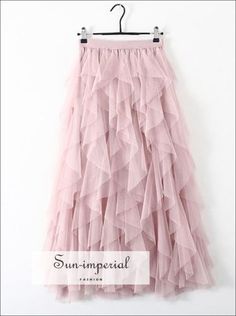 Tutu Tulle Skirt Long Maxi Skirt Pink Black Grey Apricot Tutu High Waist Pleated Skirt Pleats Pattern, Winter Typ, Long Maxi Skirt, High Waisted Pleated Skirt, Tulle Tutu Skirt, Womens Maxi Skirts, Pleated Maxi Skirt, Pink Maxi, Long Maxi Skirts