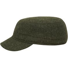 A warm and comfortable patrol cap made of genuine Harris Tweed (100% wool). Cotton sweatband and quilted cotton lining inside the crown provide an excellent wearing comfort and good breathability. The lenght of the visor is 5.5 cm. It's a perfect autumn cap for hunters, sportsmen, jockeys or military men. Harris Tweed is made from pure wool that has been dyed, handwoven and finished in the Outer Hebrides of Scotland. It is protected by the Harris Tweed Act of Parliament. When you see the Orb Mar Outer Hebrides, Military Men, Harris Tweed, Trucker Cap, Scotland, Hand Weaving, Crown, Baseball, Pure Products