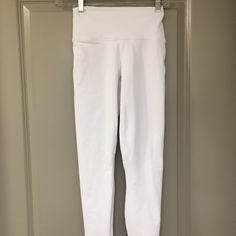 Chic White Matching Set From Fabletics. Brand New With Tags! Features A Strappy Waistband And Matching Sports Bra For Some Pop Of Color And Design On The White. Top Is Xs. Leggings Are Xxs. Willing To Take Offers For Items Individually! Sports Bra Original Price: $39.95 Leggings Original Price: $79.95 Total: $120 Leggings, Work Out, Gym, Fabletics, Sports Bra, Carbon 38, Revolve, Nike, Beach Riot, White Leggings, Activewear, Lululemon, Koral, Varley, Year Of Ours White Athleisure Activewear For Workout, White Go-dry Athleisure Activewear, White High Stretch Activewear For Pilates, White High-stretch Activewear For Pilates, Fitted White Activewear With Go-dry, Fitted White Go-dry Activewear, White Compressive Activewear For Gym, White Athleisure Activewear With Athletic Fit, White Compression Activewear For Pilates