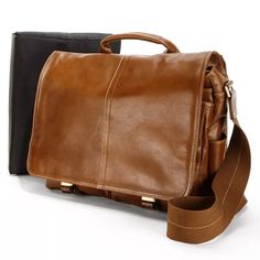 AmeriLeather Legacy Woody Leather Portfolio Messenger Bag Leather Messenger Bags, Leather Messenger Bag Men, Leather Factory, Leather Briefcase Men, Leather Portfolio, Briefcase For Men, Mens Leather Bracelet, Mens Leather Bag, Prada Handbags