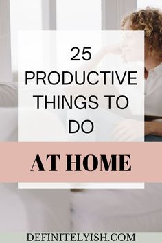 With all the time we are spending at home, whether teaching school or working from home, it’s easy to get bored! If you’re looking for productive things to do when bored, in quarantine, or even just to have fun or make money, this is the list for you. #productivity #productivethingstodo #quarantineactivities #quarantineideas #productivethingstodolist #list How To Have A Productive Day At Home, To Do List For Productive Day, Productive Things To Do Instead Of Scrolling, Staying Productive Working From Home, How To Stay Productive All Day Long, Productive Things To Do, Things To Do At Home, Things To Do When Bored