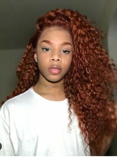 Click to check - Hair Color Selects #4-Medium Reddish Brown Lace Closure Hairstyles, Curly Lace Wig, Hair Color Shades, Curly Human Hair Wig, Wigs For Women, Ginger Hair, Love Hair, Hair Bundles