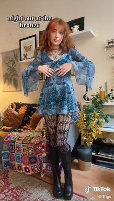 70s Aesthetic Dress, Whimsigothic Outfits Aesthetic, Fairy Witch Aesthetic Outfit, Hippy Witch Outfits, 70s Dress Aesthetic, Fairy Witch Outfit, Retro Witch Aesthetic, 80s Witch Outfit, Witchy 90s Fashion