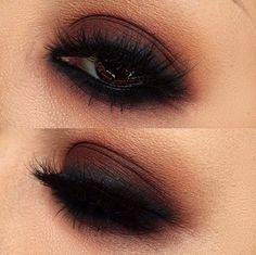 Grunge Goth Make Up, Make Up Designs, Smokey Makeup, Eye Makeup Ideas, Melt Cosmetics, Smoky Eyes, Makijaż Smokey Eye, Dark Makeup