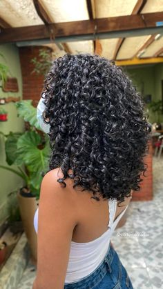 Curly Hair Cuts 3b, Curly Hair Long Bob, Rezo Cut Curly Hair, Long Layered Curly Haircuts, Long Bob With Curls, Curly Lob Haircut, Curly Hair Bob Haircut, Naturally Wavy Hair Cuts, Layered Curly Haircuts