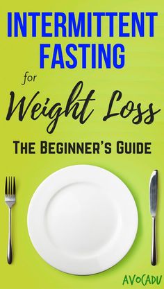 Using intermittent fasting for weight loss is a powerful diet tool when done correctly.  Many people are confused about how it works, so we're here to help clear that up and help you lose weight fast! http://avocadu.com/intermittent-fasting-for-weight-loss/ Korean Diet Plan, Intermediate Fasting, Fasting Diet Plan, Fasting Diet, Intermittent Fasting