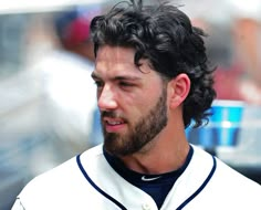 Dansby Swanson Haircut, Baseball Boy Haircut, Dansby Swanson Hair, Baseball Mullet Haircut, Baseball Haircut Boys, Baseball Haircut, Baseball Haircuts, How To Style Hair, Mullet Hairstyles