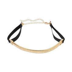 This satin ribbon-embellished cobra chain choker necklace from 1928 offers a simple, glamorous look for your everyday wardrobe. This satin ribbon-embellished cobra chain choker necklace from 1928 offers a simple, glamorous look for your everyday wardrobe. FEATURES Chain length: 12 in. Clasp: lobster-claw Metal: alloy Finish: polished Nickel safe Not appropriate for children 14 years old and younger. Size: One Size. Color: Yellow. Gender: female. Age Group: adult. Elegant Adjustable Snake Chain Choker, Adjustable Elegant Snake Chain Choker, Adjustable Snake Chain Elegant Choker, Elegant Snake Chain Choker, Party Snake Chain Metal Choker, Party Metal Snake Chain Choker, Chain Choker Necklace, Chain Choker, Satin Ribbon