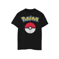 Update his casual wardrobe with this cool Boys 8-20 Pokemon Classical Pokeball Graphic Tee. Update his casual wardrobe with this cool Boys 8-20 Pokemon Classical Pokeball Graphic Tee. FEATURES Short sleevesFABRIC & CARE Cotton, polyester Machine wash Imported Size: S HUSKY. Color: Black. Gender: male. Age Group: kids. Material: Cotton Blend. Sporty T-shirt With Cartoon Print For Sports, Casual School Tops For Sports Season, Casual Tops For School Sports Season, Black Hip Hop T-shirt With Cartoon Print, Casual Graphic T-shirt For Sports Events, Casual School T-shirt With Character Print, Black Casual T-shirt For Sports Events, Casual Black T-shirt For Sports Events, Black Casual School Tops