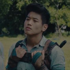 Minho Icons Maze Runner, Min Ho Maze Runner, Minho Aesthetic Maze Runner, Maze Runner Pfp, Minho Tmr, Minho Maze Runner, Maze Runner 1, Maze Runner Characters, Manny Jacinto