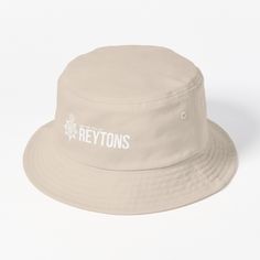 This packable, scrunchable, lightweight headwear classic is ready for adventure, from the beach to the street to the trailBreathable 100% cotton with eyelet ventilationFlat topModerate brim is 2.2"" (5.5 cm) wide to keep the sun off your faceUnstructured crown is 3.1"" (8 cm) deepEasy care: just spot clean and dry in shade. White Bucket Hat, Hd Logo, Silvia S13, Black Cat Lover, Bristol City, Hats Baseball, Badge Logo, Jolly Roger, Music Design