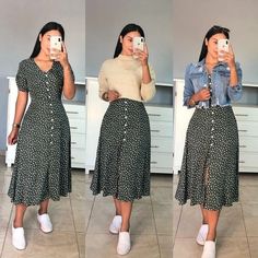 Casual Office Summer Outfits Women, Christian Dress Outfit, Modest Women Outfits, Casual Long Skirt Outfits, Modest Skirt Outfits Casual, Modern Modest Outfits, Pentecostal Outfits Casual, Modest Fashion Casual, Bold Fashion Outfits