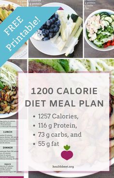 #HealthyFoodMeals Calorie Diet Meal Plans, 1200 Calorie, Best Fat Burning Foods, Calorie Meal Plan, 1200 Calories, Best Diet Plan, Low Fat Diets, Diet Meal, Healthy Meal Plans