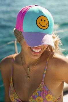 Trendy Multicolor Baseball Cap With Visor, Pink Playful Baseball Cap, Playful Pink Baseball Cap, Trendy Multicolor Baseball Cap, Trendy Multicolor Visor Baseball Cap, Playful Pink Summer Baseball Cap, Playful Pink Baseball Cap For Beach, Fun Curved Bill Baseball Cap, Fun Pink Baseball Cap (one Size Fits Most)