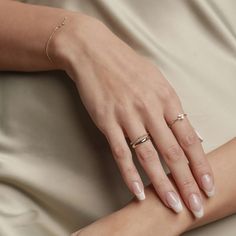 A classic smooth gold band. Elegant Rose Gold Stackable Rings 14k Gold Filled, Elegant Rose Gold Stackable Rings In 14k Gold Filled, Elegant 14k Gold-filled Rose Gold Stackable Rings, Minimalist Stackable Rose Gold Bands, Elegant Rose Gold Stackable Rings, Minimalist Rose Gold Bands For Everyday, Adjustable Rose Gold Minimalist Band, Adjustable Minimalist Rose Gold Band, Fine Jewelry Rose Gold 14k Bands