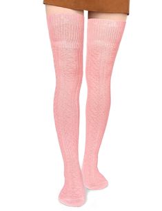 Size: One SizeMaterial: 20% Stretchy Yarn, 80% cottonMachine WashPacking List:1*pair of Thigh High Socks Pink Stretch Thigh-high Stockings, Trendy Solid Color Thigh High Hosiery, Trendy Stretch Pink Hosiery, Trendy Pink Stretch Hosiery, Tight Pink Trendy Legwear, Pink Tight Thigh-high Stockings, Pink Tight Thigh High Stockings, Tight Thigh High Pink Stockings, Pink Thigh High Tights