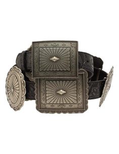 PRICES MAY VARY. 1 1/2&Quot; Belt Width Concho Design Floral Embossing Highest Quality Material Ariat Belts, Leopard Belt, Horseshoe Pendant, Boot Barn, Concho Belt, Western Women, Western Belt, Western Look, Branded Belts