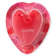 Our first-ever colour-changing heart blending sponge seamlessly blends liquid and cream products and sets powder for a flawless finish. This latex-free sponge is super soft and easy to clean, plus it changes from red to pink when wet! Makeup Applicators, Cherry Logo, Sponge Makeup, Lost In Love, Flawless Base, Retro Mirror, Flawless Makeup Application, Blending Sponge, Pink Cheeks