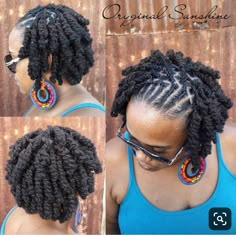 Loc Pipe Cleaner Styles, Locs Updo, Short Dreadlocks Styles, Dread Locks, Locs Styles, Dreads Girl, Beautiful Dreadlocks, Short Locs Hairstyles, Dreadlock Style