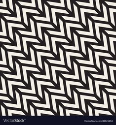 black and white zigzag pattern background