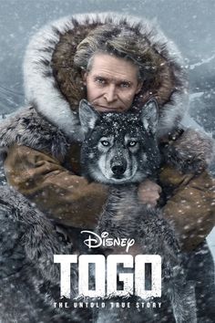 the poster for disney's upcoming animated movie, to go starring wolf - like characters