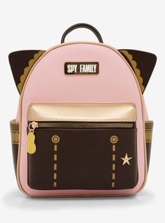 Spy X Family Anya, Anime Bag, Cute Mini Backpacks, Mini Backpacks, Anya Forger, Spy Family, Anime Inspired Outfits, Anime Accessories, Anime Family