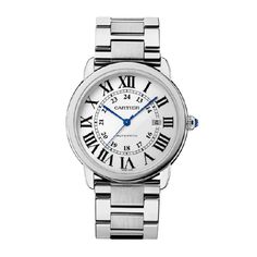 Cartier Ronde Solo de watch - W6701011 Watches Cartier Ronde, Cartier Watches Mens, Cartier Men, Cartier Panthere, Cartier Santos, Cartier Tank, Cartier Jewelry, Cartier Watch, Stainless Steel Watch