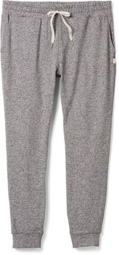 There's a reason Vuori keeps saying the Performance Joggers are their softest joggers ever. The women's Vuori Performance Jogger pants feature super soft materials that stretch to allow mobility. Casual Gray Yoga Pants With Comfort Stretch, Casual Comfort Stretch Gray Yoga Pants, Casual Go-dry Leggings For Loungewear, Casual Relaxed Fit Leggings For Gym, Casual Go-dry Yoga Pants For Loungewear, Casual Gray Leggings For Loungewear, Casual Cotton Leggings For Workout, Casual Relaxed Fit Leggings With Comfort Waistband, Casual Leggings With Comfort Waistband For Loungewear