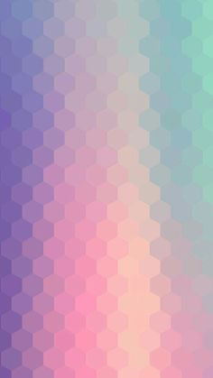 an abstract background with hexagonal shapes in pastel colors