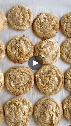 the cookies have been baked and are ready to be eaten