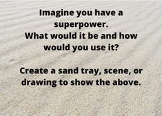 25 creative therapy cards with suggestions and prompts to cover ages 4 plus. Ideal for sand tray work, play therapy, narrative storytelling, or used as a tool in art therapy. Item will be sent via email once purchase is made. Please check spam folder and reach out if not recieved within 48 hours. Sand Tray Therapy Prompts, Sand Play Therapy, Sandtray Therapy Ideas, Sand Tray Therapy Ideas, Sandtray Prompts, Therapy Prompts, Sandtray Therapy, Sand Therapy, Sand Tray Therapy