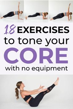 The best ab exercises to tone your core -- no equipment needed! This at home workout is perfect for busy mamas or for anyone looking for a quick sweat session that will help tone up at home! #abworkout #coreworkout #abs #coreexercises #abexercises #absexercises #dormroomworkout #homeworkout #collegegirlworkout #fitgirl #fitmom Core Home Workout