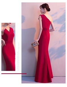 Features: Style: Sexy Occasion: Party Material: Polyester Neckline: One Shoulder Sleeve Type: Sleeveless Pattern: Split Front Type: Sexy Evening Dresses Season: Four Seasons Size Bust Waist Hips Length cm inch cm inch cm inch cm inch S 78-84 31-33 62-68 24-27 78-86 31-34 130 51 M 82-88 32-35 66-72 26-28 82-90 32-35 130 51 L 86-92 34-36 70-76 28-30 86-94 34-37 130 51 Boho Dress Plus Size, Evening Party Dresses, Cozy Dress, Evening Party Dress, Beach Dresses, Evening Party, Party Dresses, Shoulder Sleeve, Four Seasons