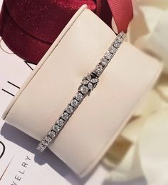 7 Carat Tennis Diamond Bracelet in 14k Gold, Minimalist Diamond Flower Tennis Bracelet, Elegant Bracelet for Ladies, Tennis Diamond Bracelet #igicertified #diamondjewelry #diamondbracelet #bracelet #bridaljewelry #ilanisdiamond Ladies Tennis, Bracelet Elegant, Bridal Accessories Jewelry, Elegant Bracelet, Jewelry Photography, Diamond Flower, Religious Jewelry, Wedding Bracelet, Dainty Necklace