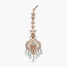 Drita Nakshatra CZ Maang Tikka Peacock Motifs, Buy Jewellery Online, Maang Tikka, Indian Jewellery Design, Traditional Earrings, Kundan Earrings, Indian Earrings, Kundan Necklaces, Antique Necklace